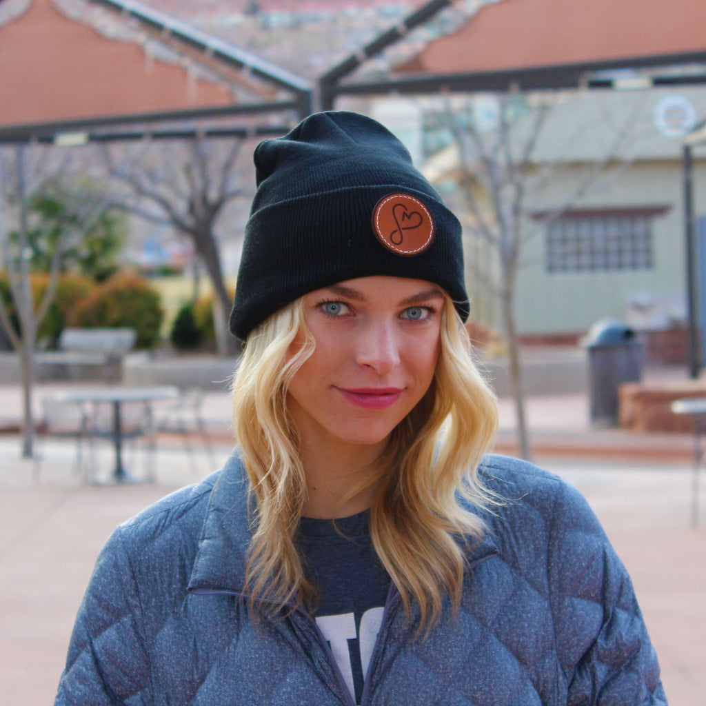 A beanie that's perfect for winter weather and when you have to exercise first thing in the chilly morning.