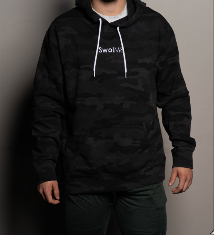 Camouflage Pullover Hoodie